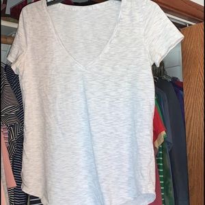 Lululemon deep V tshirt